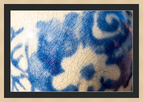 Ceramic Crackle Glaze Texture