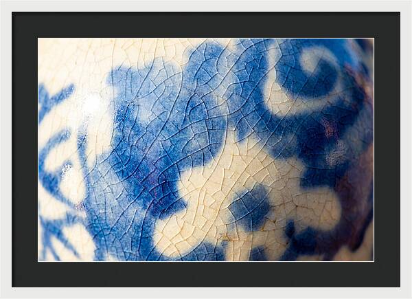 Ceramic Crackle Glaze Texture