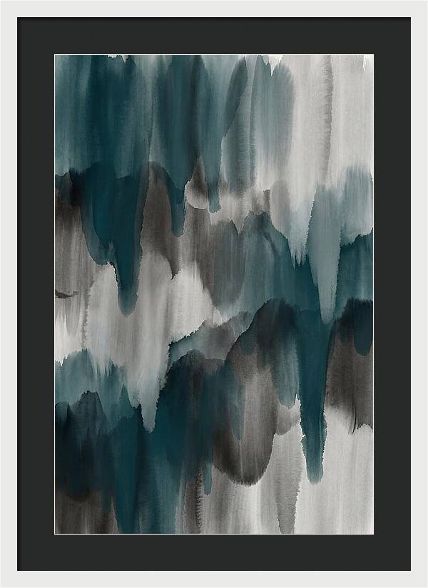 Ceramic Glaze Drip Pattern
