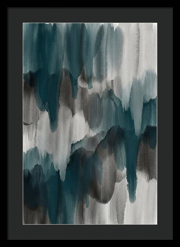Ceramic Glaze Drip Pattern