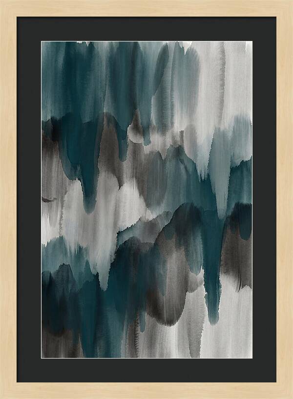 Ceramic Glaze Drip Pattern