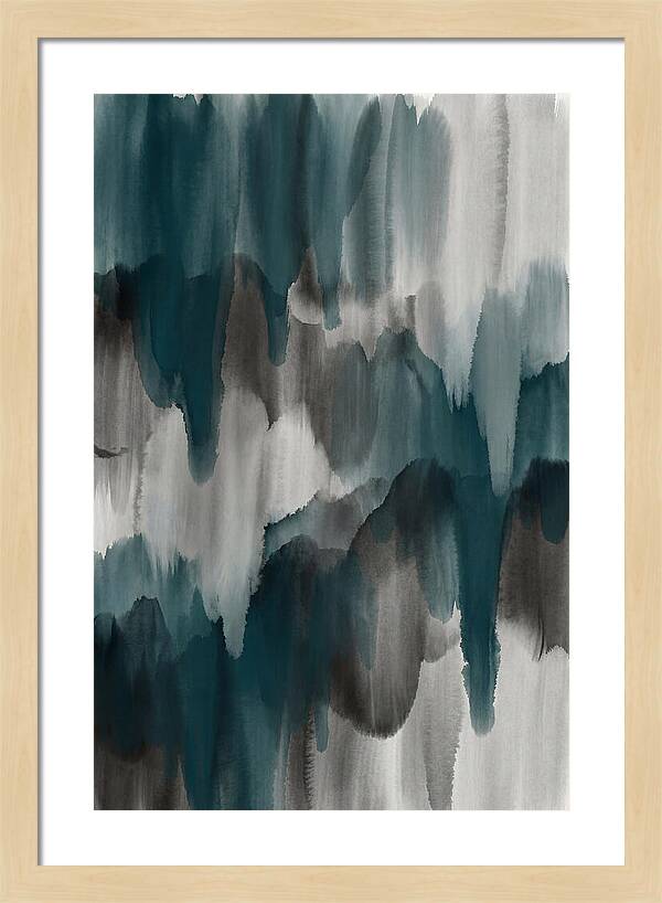 Ceramic Glaze Drip Pattern