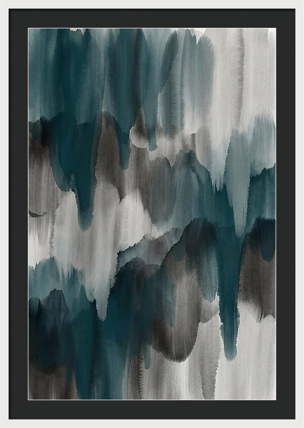 Ceramic Glaze Drip Pattern