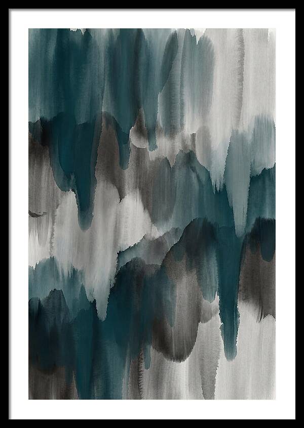 Ceramic Glaze Drip Pattern
