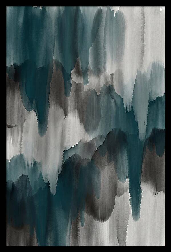 Ceramic Glaze Drip Pattern