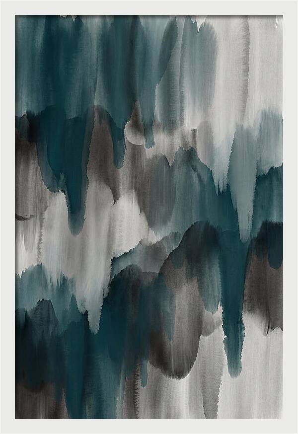 Ceramic Glaze Drip Pattern