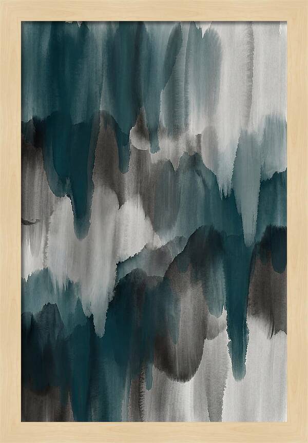 Ceramic Glaze Drip Pattern