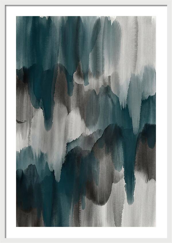 Ceramic Glaze Drip Pattern