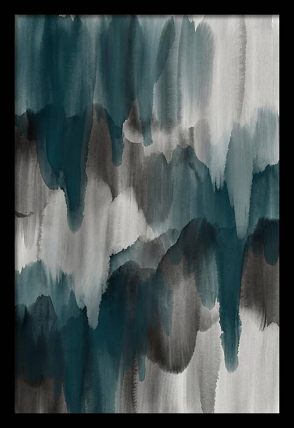 Ceramic Glaze Drip Pattern