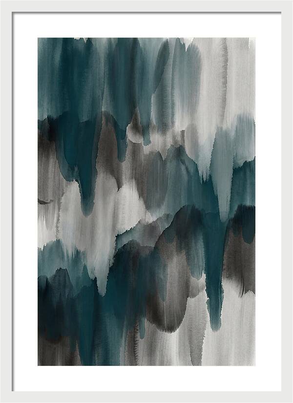 Ceramic Glaze Drip Pattern