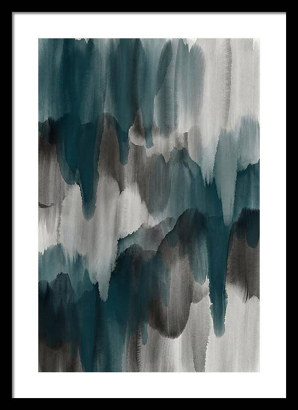 Ceramic Glaze Drip Pattern