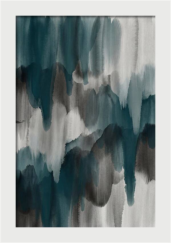 Ceramic Glaze Drip Pattern