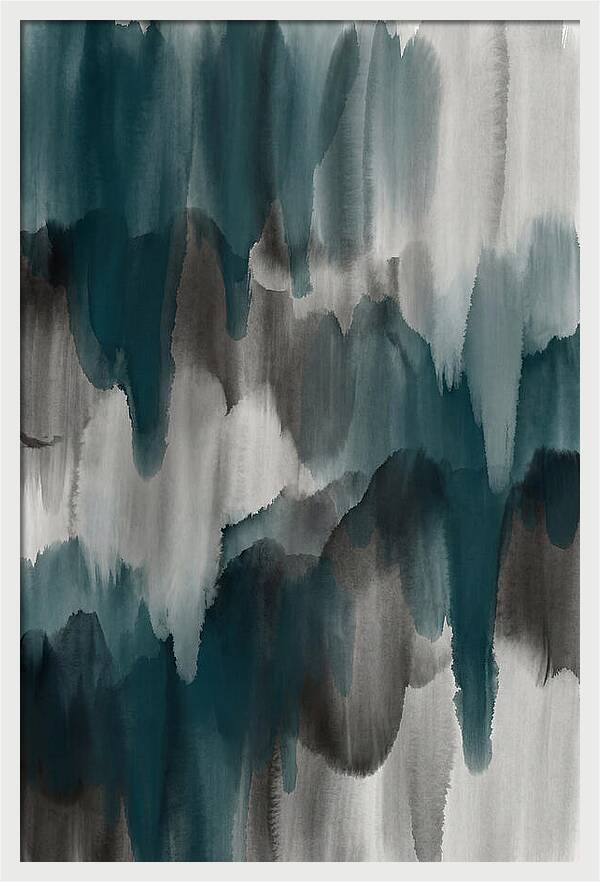 Ceramic Glaze Drip Pattern