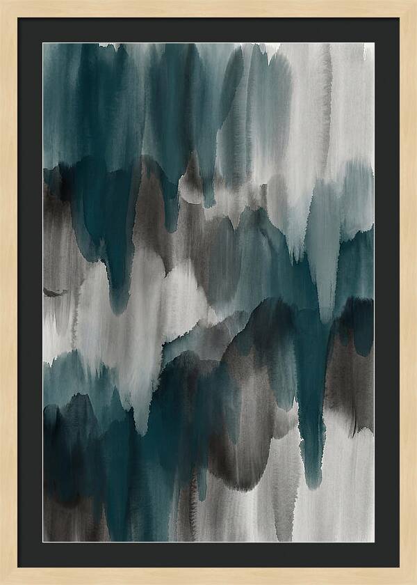 Ceramic Glaze Drip Pattern