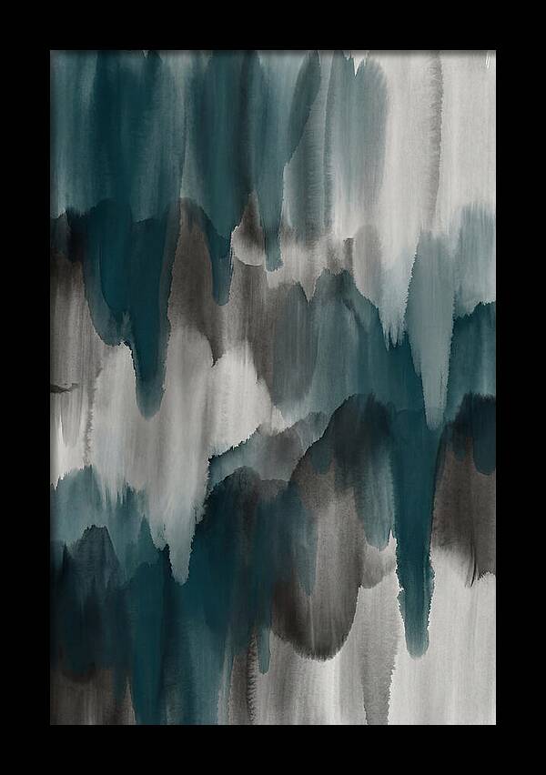 Ceramic Glaze Drip Pattern