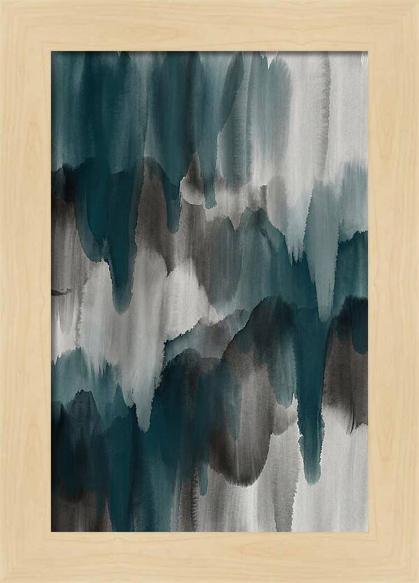 Ceramic Glaze Drip Pattern