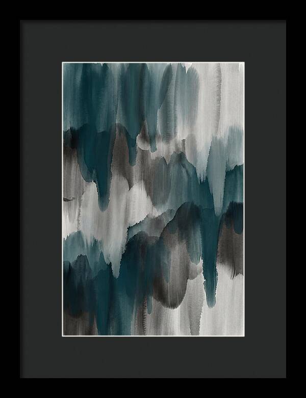 Ceramic Glaze Drip Pattern