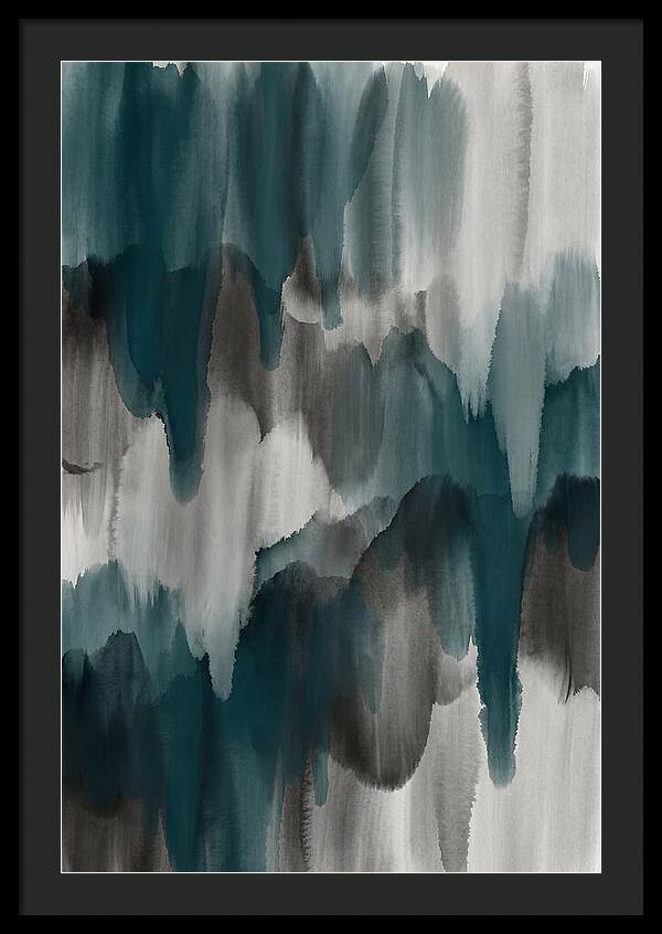 Ceramic Glaze Drip Pattern