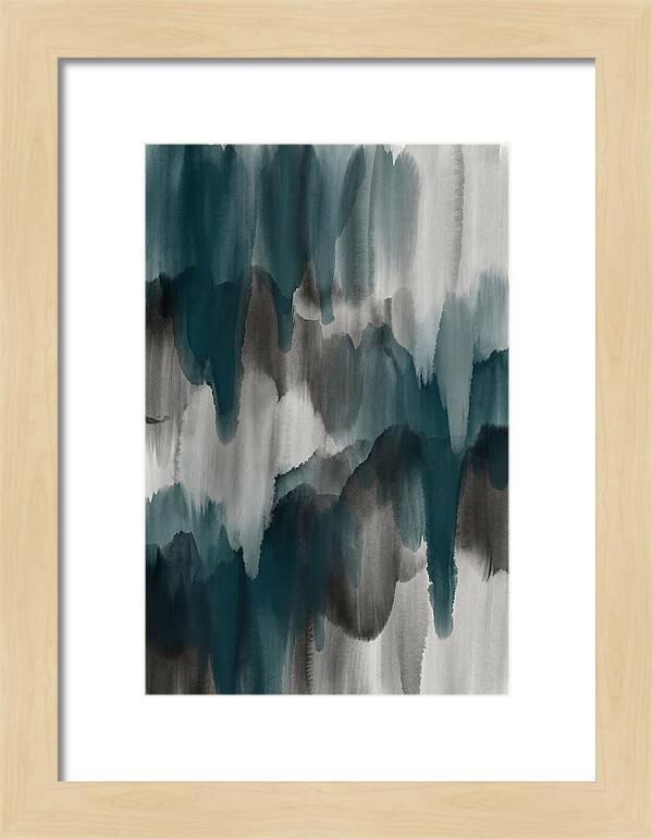 Ceramic Glaze Drip Pattern