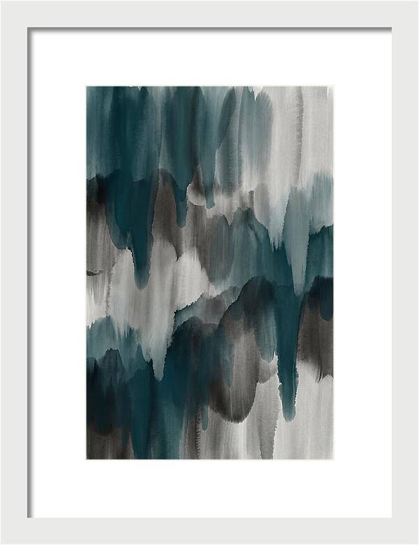 Ceramic Glaze Drip Pattern