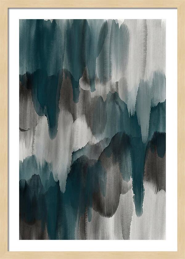 Ceramic Glaze Drip Pattern