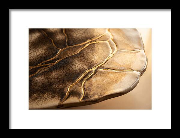 Ceramic Raku Crackle Elegance