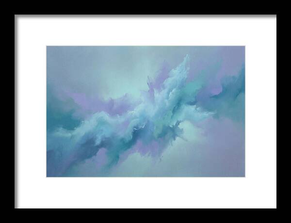 Chalk Dust Cloud Explosion