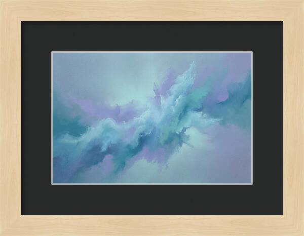 Chalk Dust Cloud Explosion