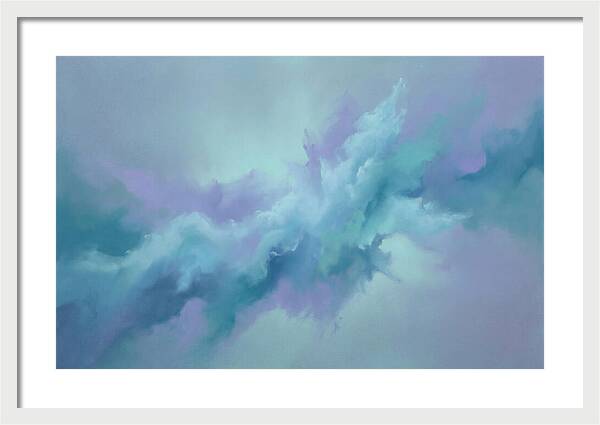 Chalk Dust Cloud Explosion
