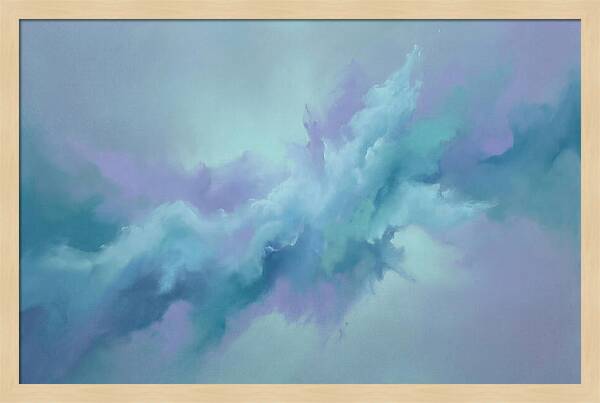 Chalk Dust Cloud Explosion