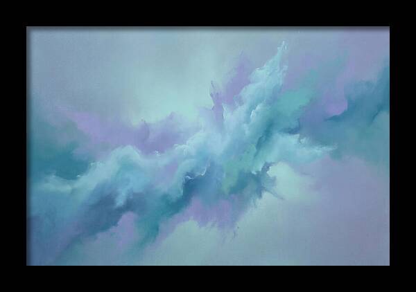 Chalk Dust Cloud Explosion
