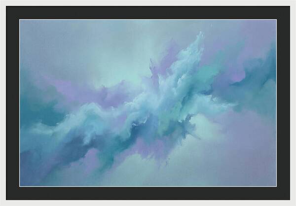 Chalk Dust Cloud Explosion
