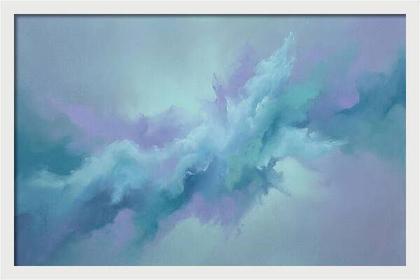 Chalk Dust Cloud Explosion