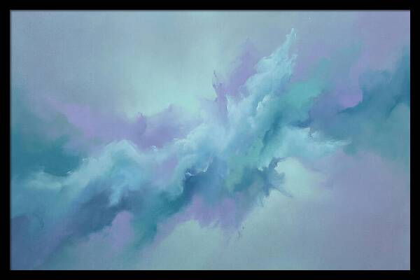 Chalk Dust Cloud Explosion