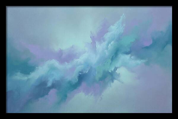Chalk Dust Cloud Explosion