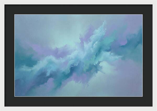 Chalk Dust Cloud Explosion