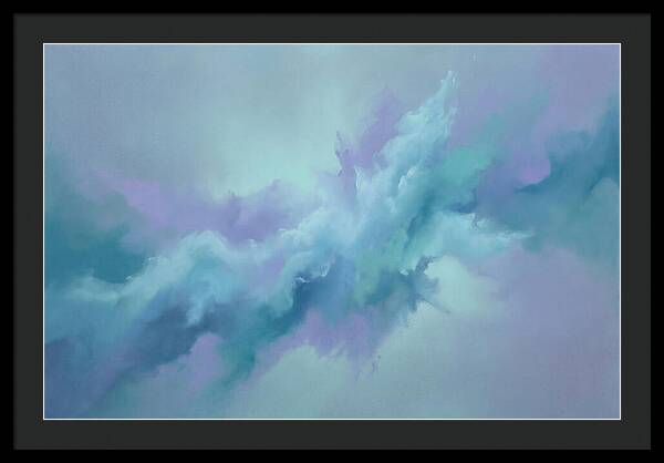 Chalk Dust Cloud Explosion