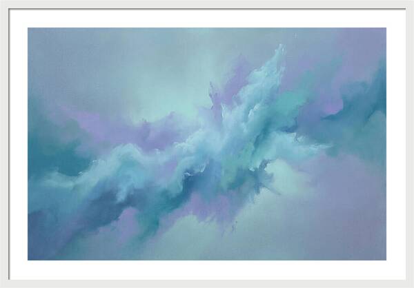 Chalk Dust Cloud Explosion