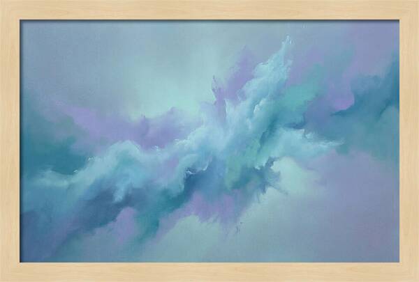 Chalk Dust Cloud Explosion