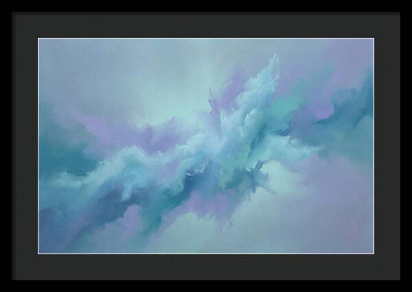 Chalk Dust Cloud Explosion