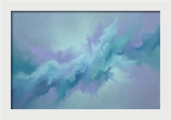 Chalk Dust Cloud Explosion
