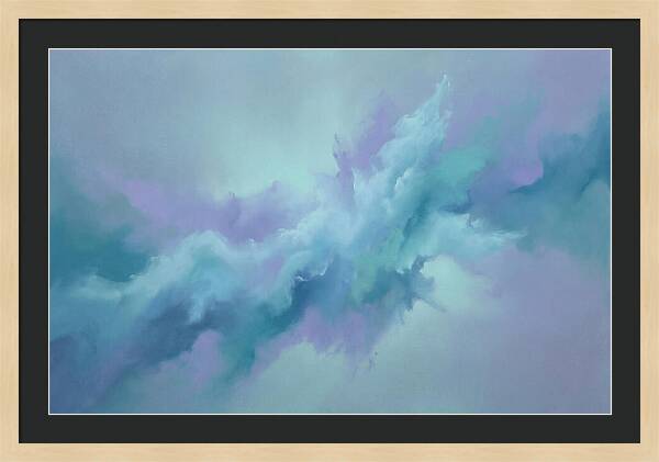 Chalk Dust Cloud Explosion