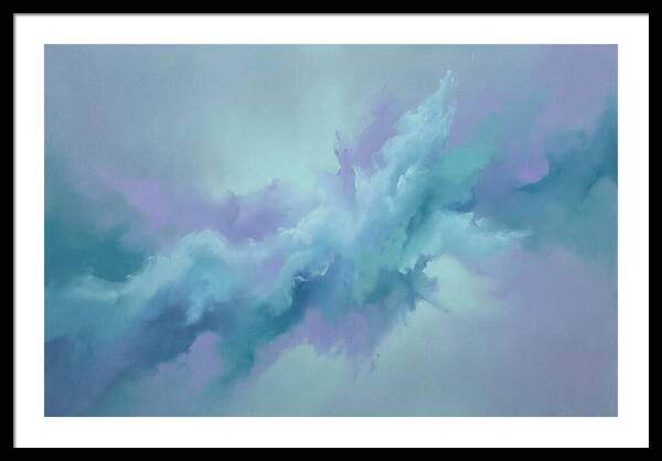 Chalk Dust Cloud Explosion