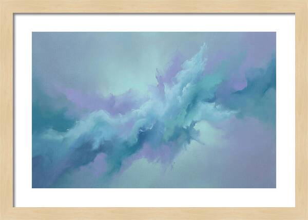 Chalk Dust Cloud Explosion