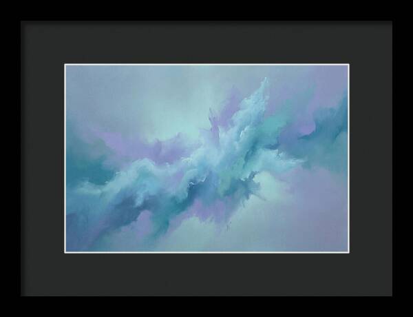 Chalk Dust Cloud Explosion