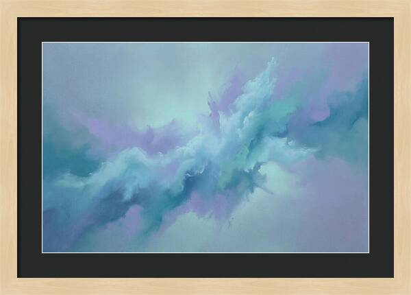 Chalk Dust Cloud Explosion