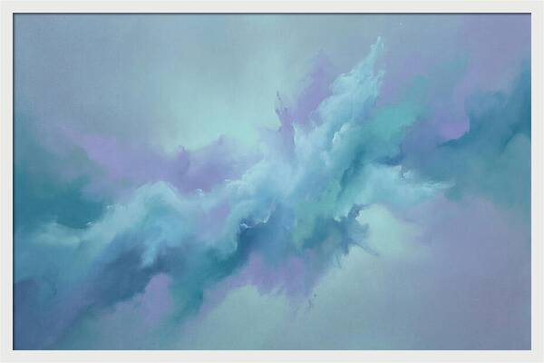Chalk Dust Cloud Explosion