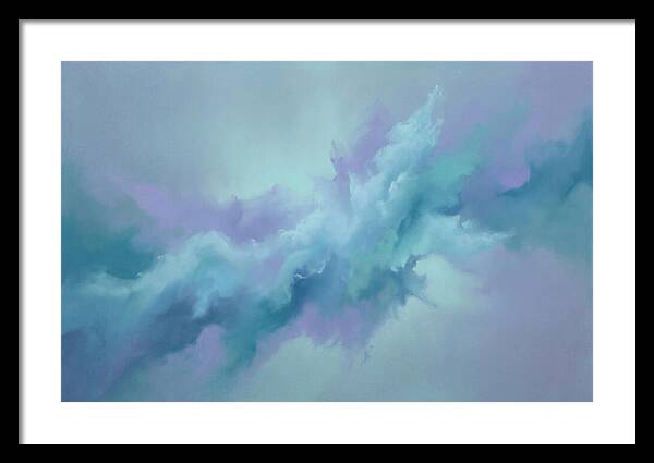 Chalk Dust Cloud Explosion