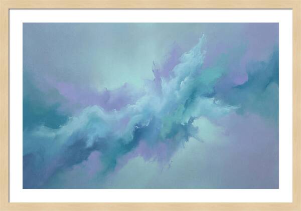 Chalk Dust Cloud Explosion