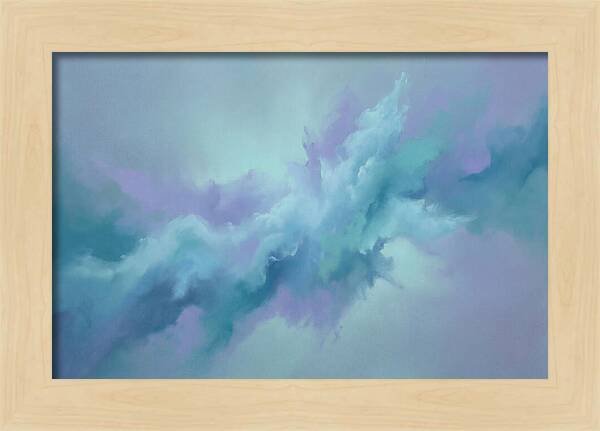 Chalk Dust Cloud Explosion